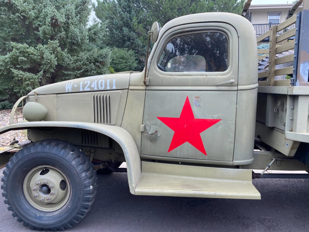 RARE Original WWII US ARMY 1942 Chevy G506 Personal Carrier Truck