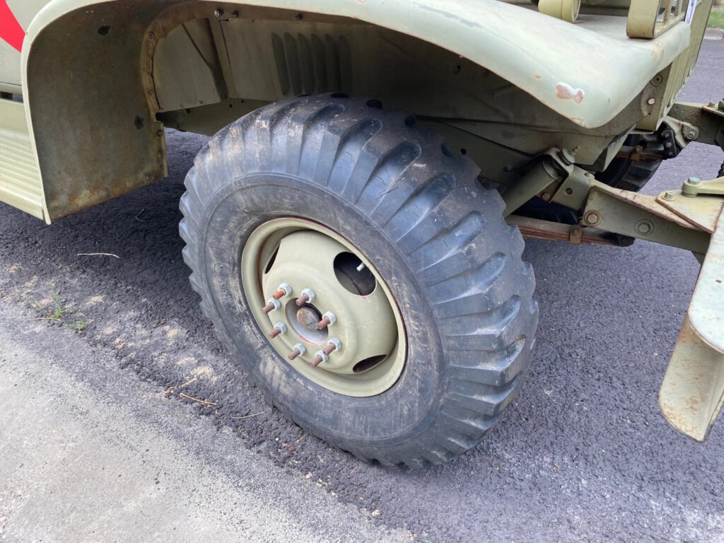 RARE Original WWII US ARMY 1942 Chevy G506 Personal Carrier Truck