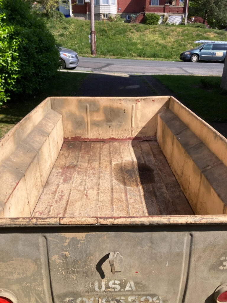 WWII Bantam T3 Trailer