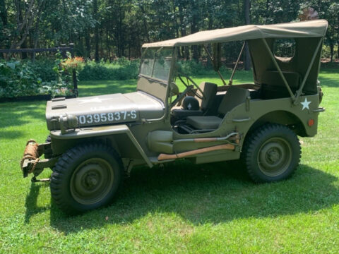 1945 Willys MB Military jeep WWII for sale