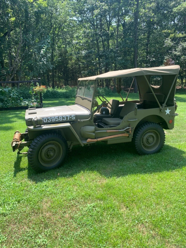 1945 Willys MB Military jeep WWII