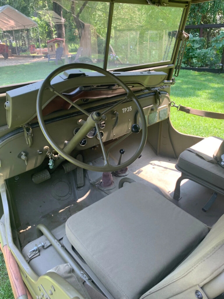 1945 Willys MB Military jeep WWII