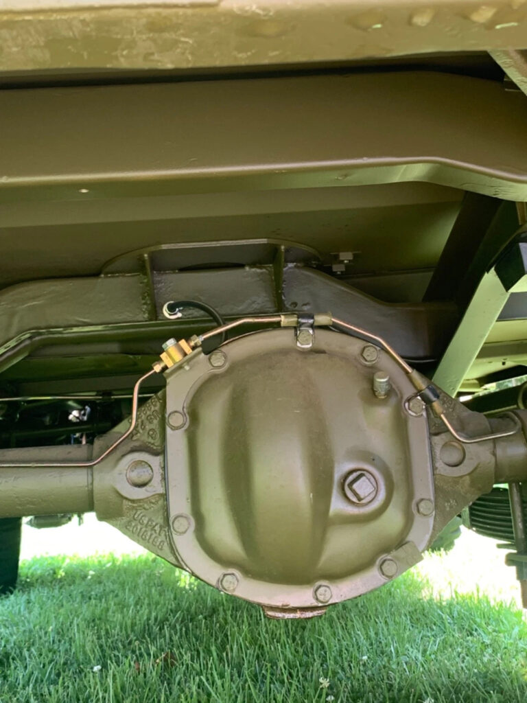 1945 Willys MB Military jeep WWII