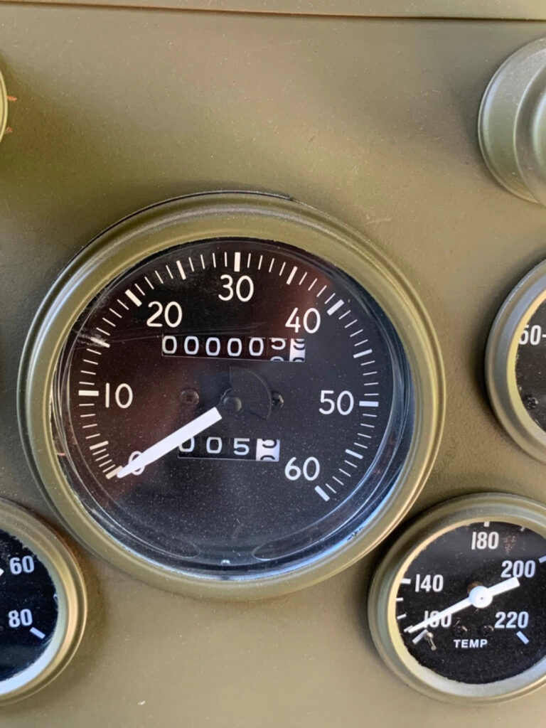 1945 Willys MB Military jeep WWII