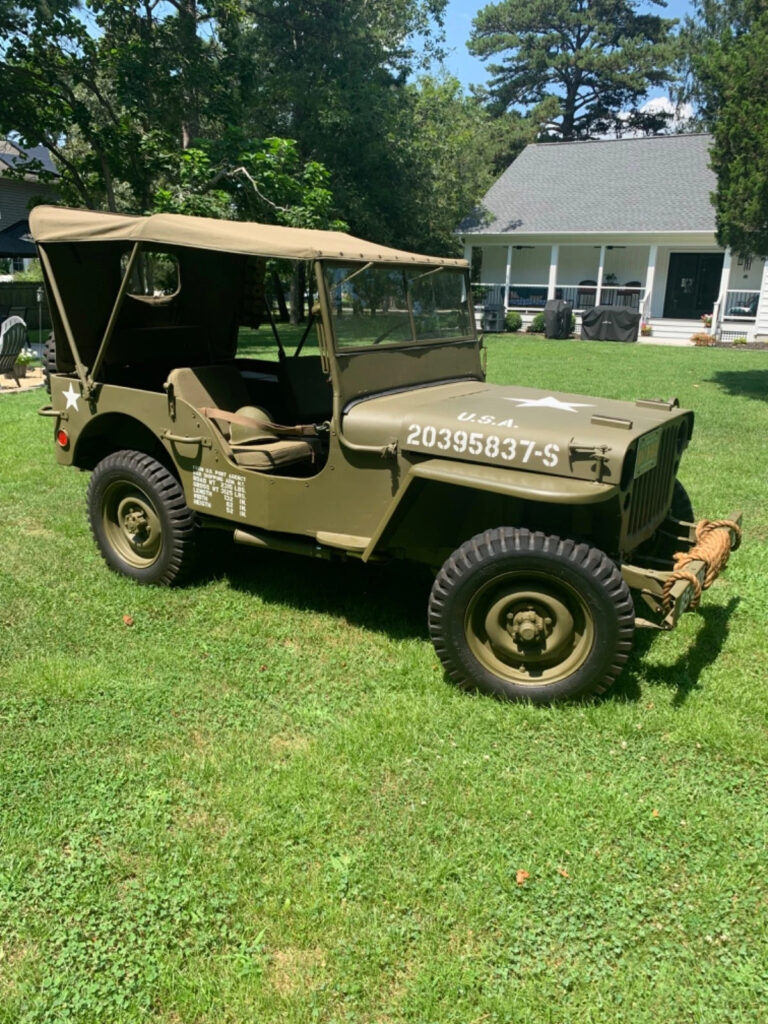 1945 Willys MB Military jeep WWII