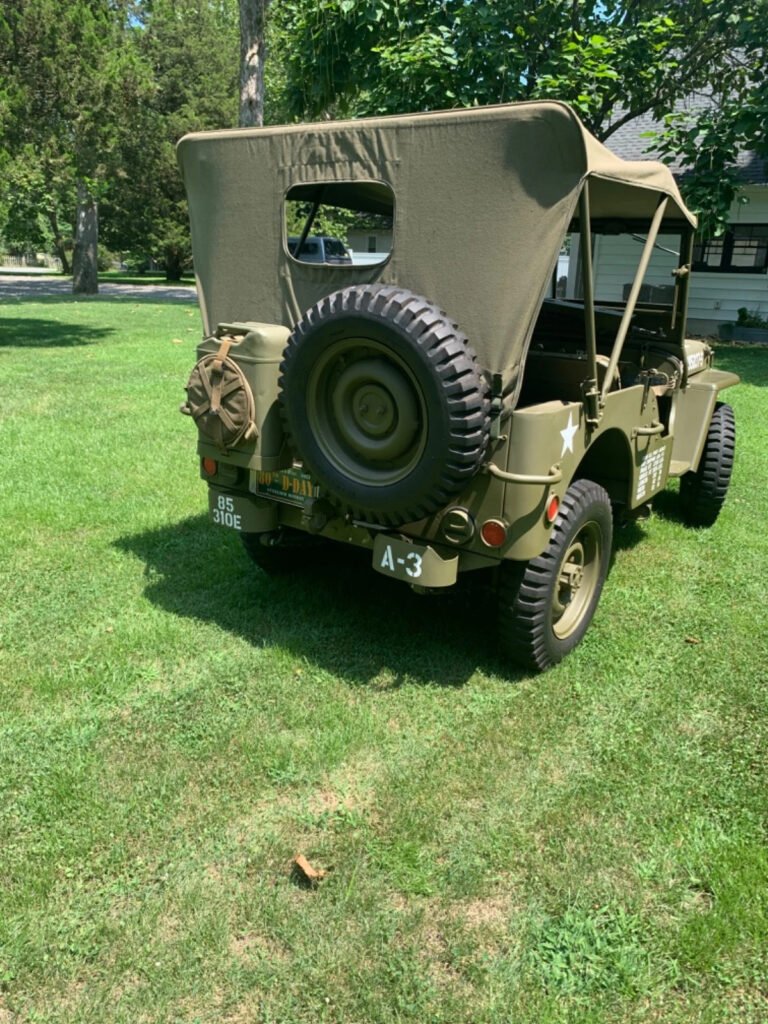 1945 Willys MB Military jeep WWII