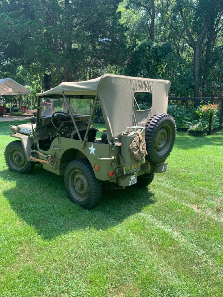 1945 Willys MB Military jeep WWII