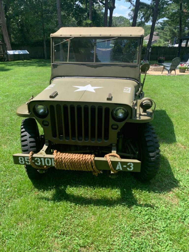 1945 Willys MB Military jeep WWII