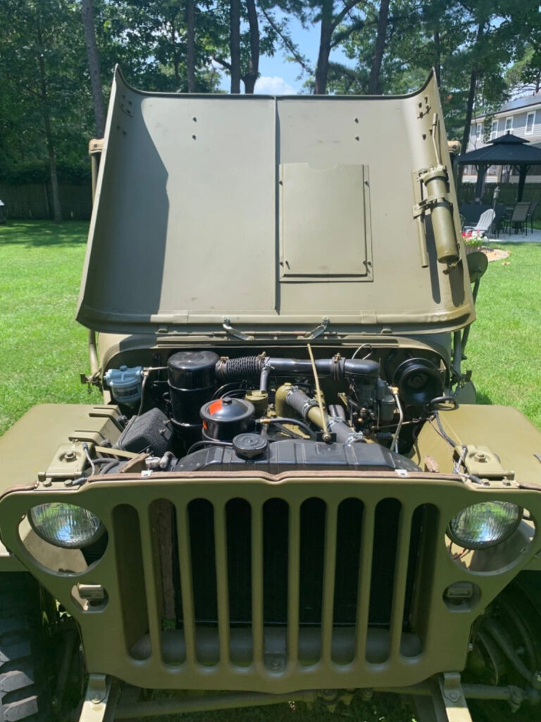 1945 Willys MB Military jeep WWII