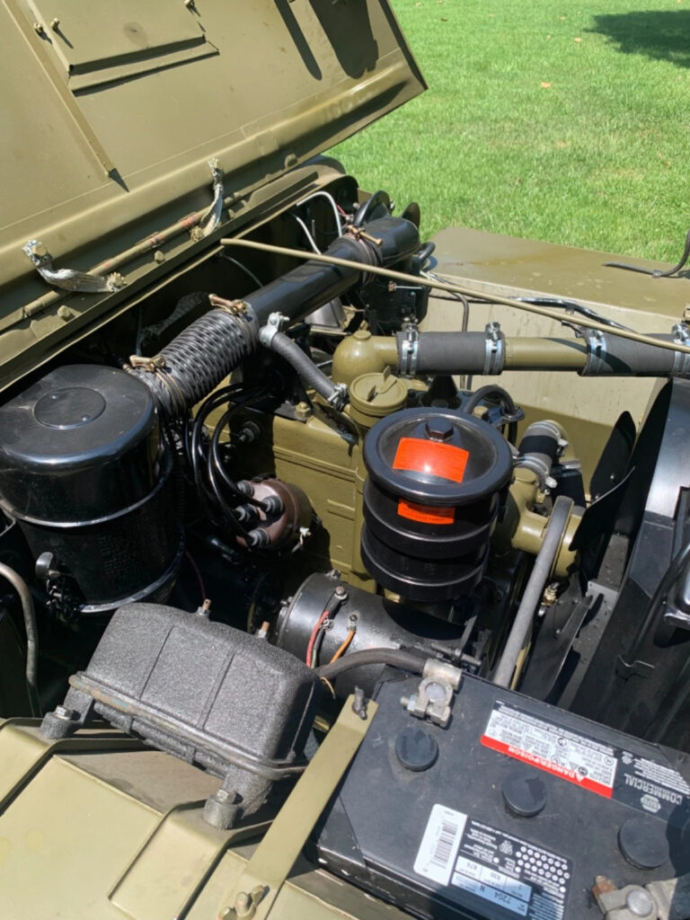 1945 Willys MB Military jeep WWII