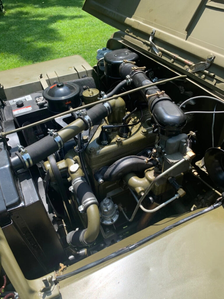 1945 Willys MB Military jeep WWII