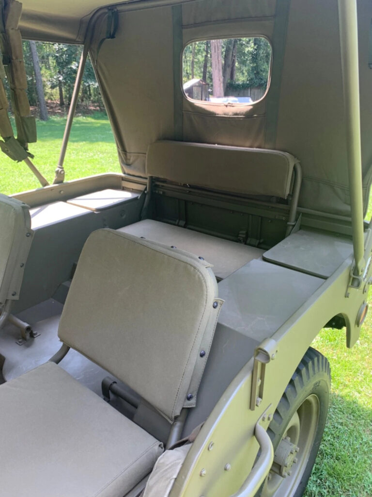 1945 Willys MB Military jeep WWII