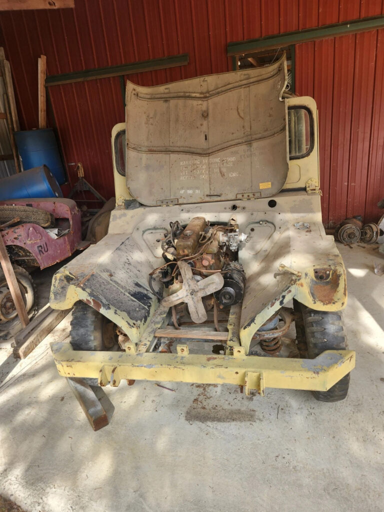 1962 M151 Military Jeep Project Some Assembly Required!