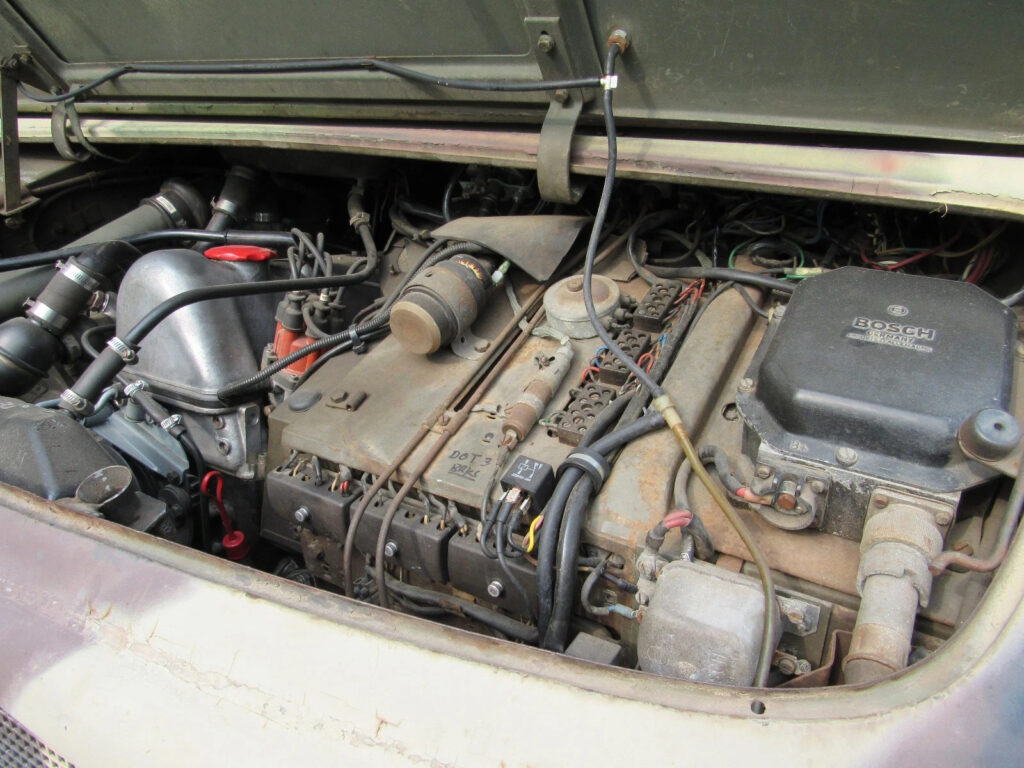 1966 Mercedes-Benz Unimog 404 Signal Van Truck