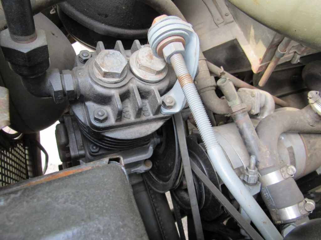 1966 Mercedes-Benz Unimog 404 Signal Van Truck