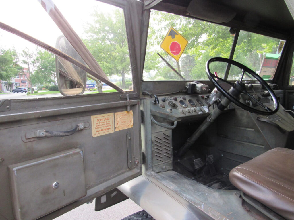 1966 Mercedes-Benz Unimog 404 Signal Van Truck