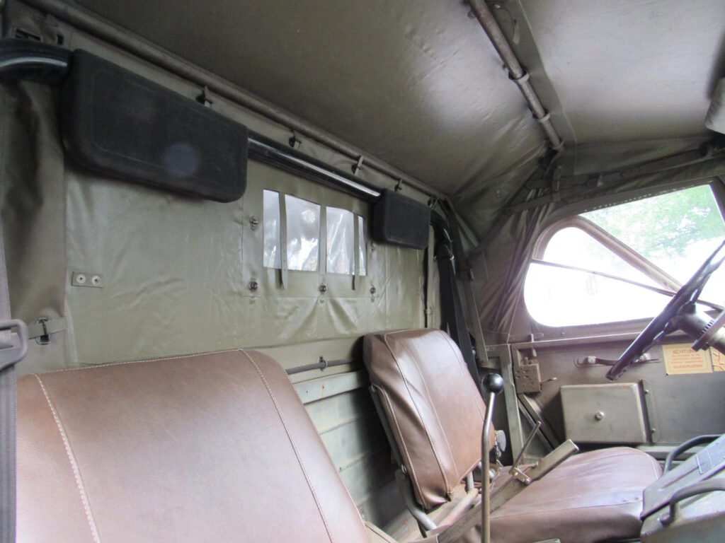 1966 Mercedes-Benz Unimog 404 Signal Van Truck