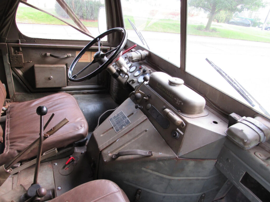1966 Mercedes-Benz Unimog 404 Signal Van Truck