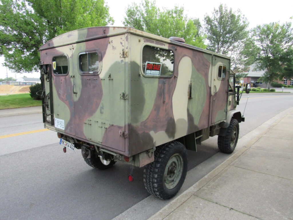 1966 Mercedes-Benz Unimog 404 Signal Van Truck