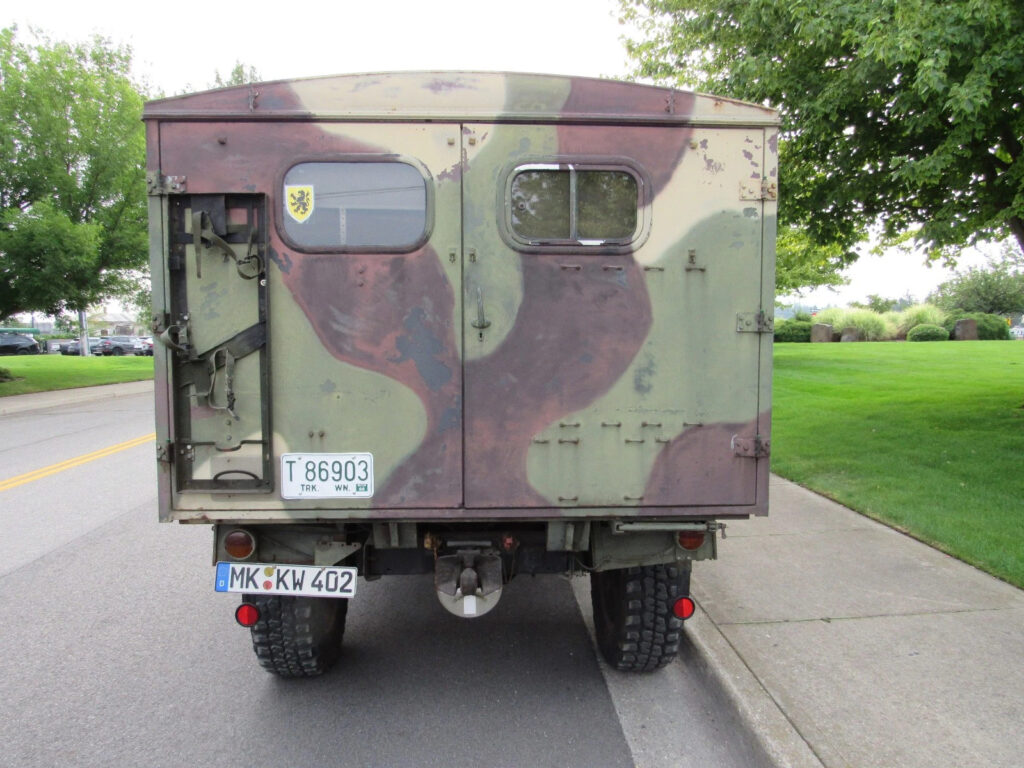 1966 Mercedes-Benz Unimog 404 Signal Van Truck