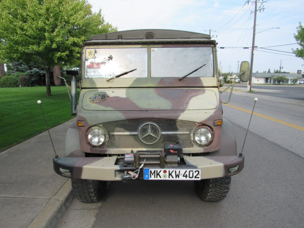 1966 Mercedes-Benz Unimog 404 Signal Van Truck