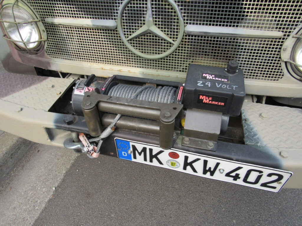 1966 Mercedes-Benz Unimog 404 Signal Van Truck