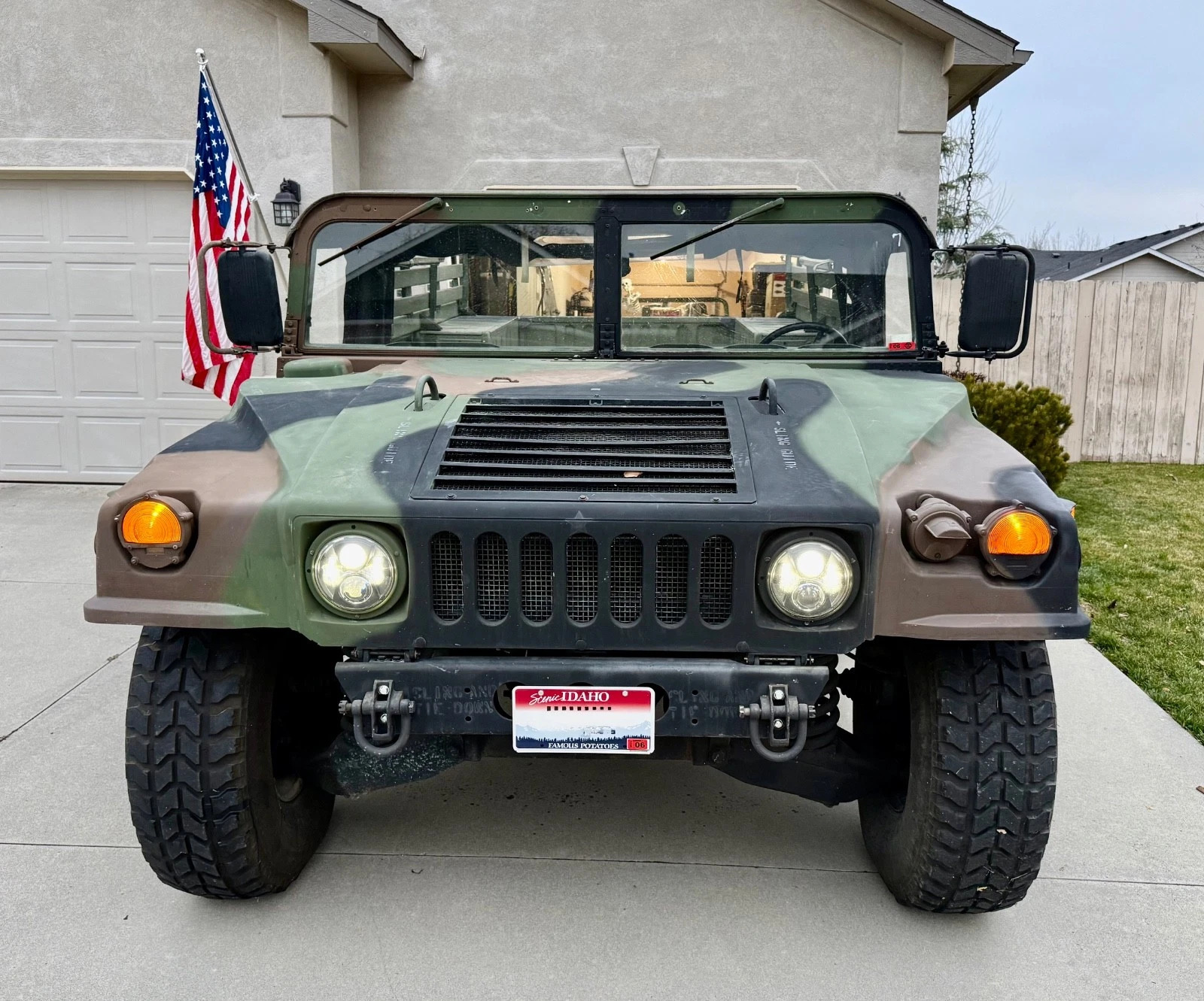 1993 Am General M998 Military Humvee Cargo 4×4 Hmmwv for sale
