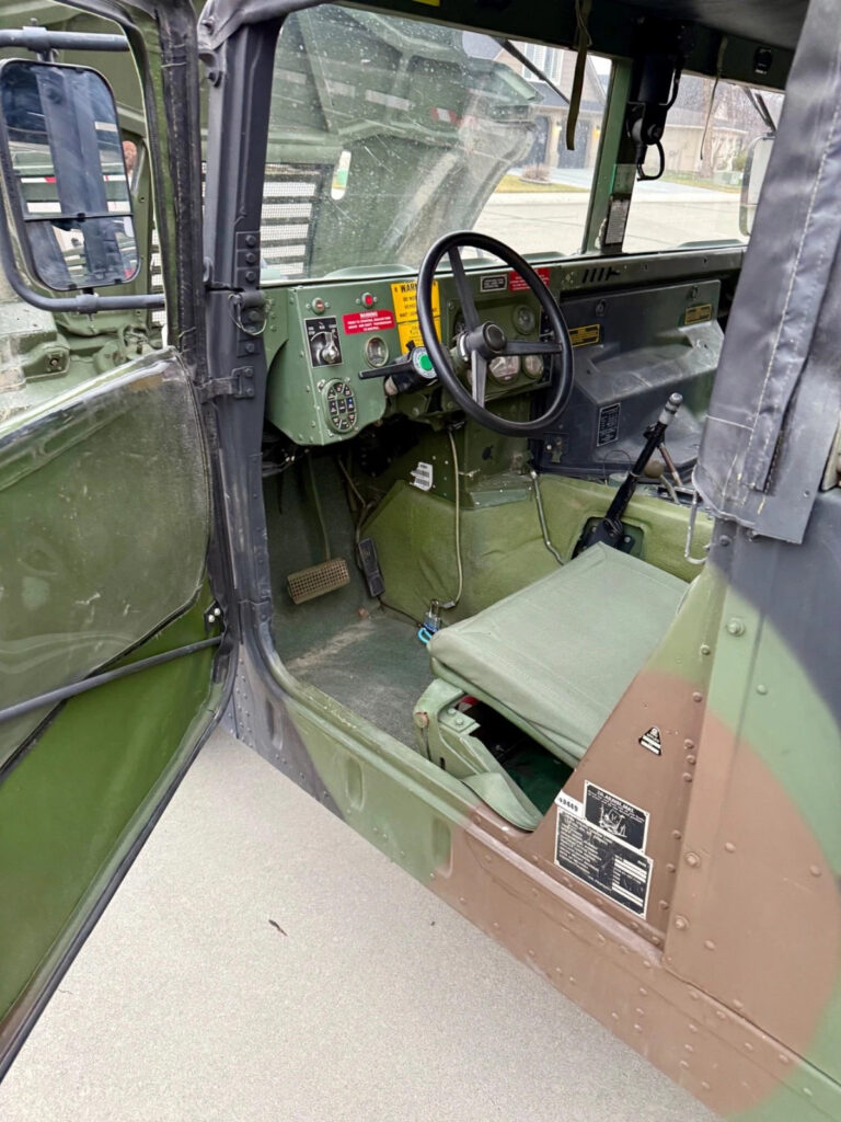 1993 Am General M998 Military Humvee Cargo 4×4 Hmmwv