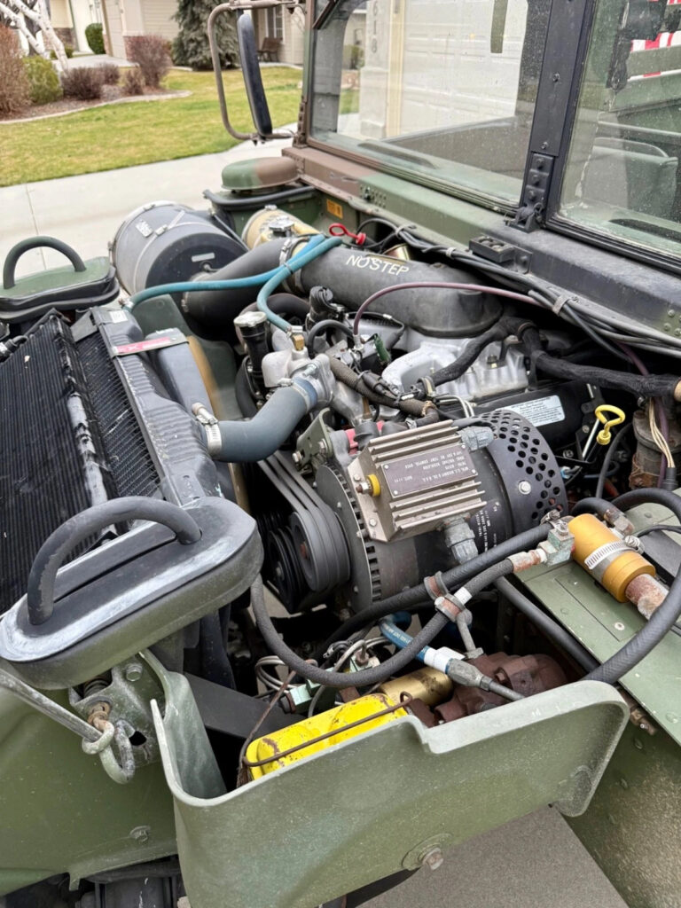 1993 Am General M998 Military Humvee Cargo 4×4 Hmmwv