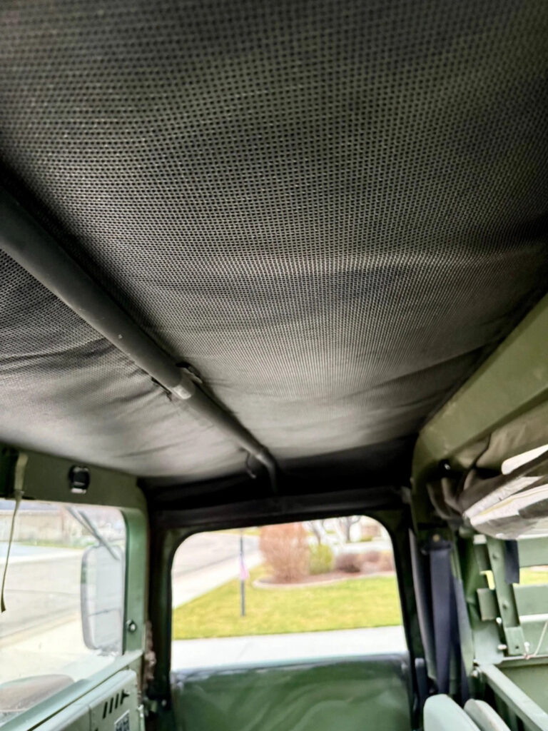 1993 Am General M998 Military Humvee Cargo 4×4 Hmmwv
