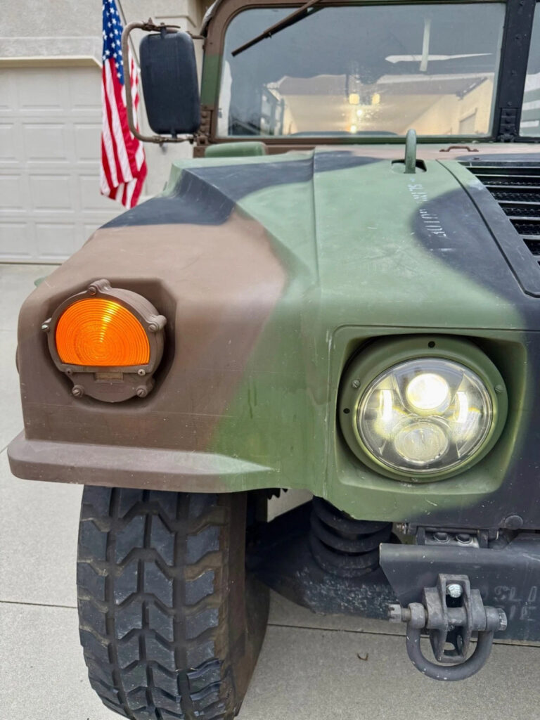 1993 Am General M998 Military Humvee Cargo 4×4 Hmmwv