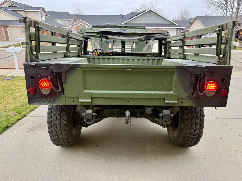 1993 Am General M998 Military Humvee Cargo 4×4 Hmmwv