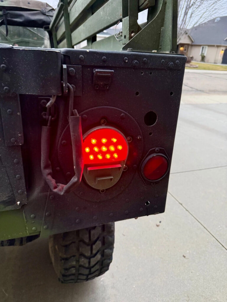 1993 Am General M998 Military Humvee Cargo 4×4 Hmmwv