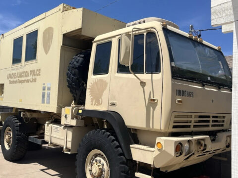 1995 Stewart &amp; Stevenson M-1079 4k Miles Ready For Overland Build for sale