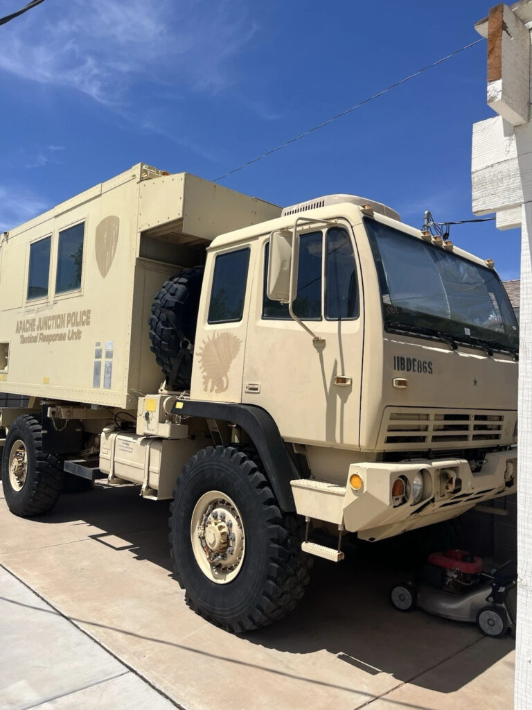 1995 Stewart & Stevenson M-1079 4k Miles Ready For Overland Build