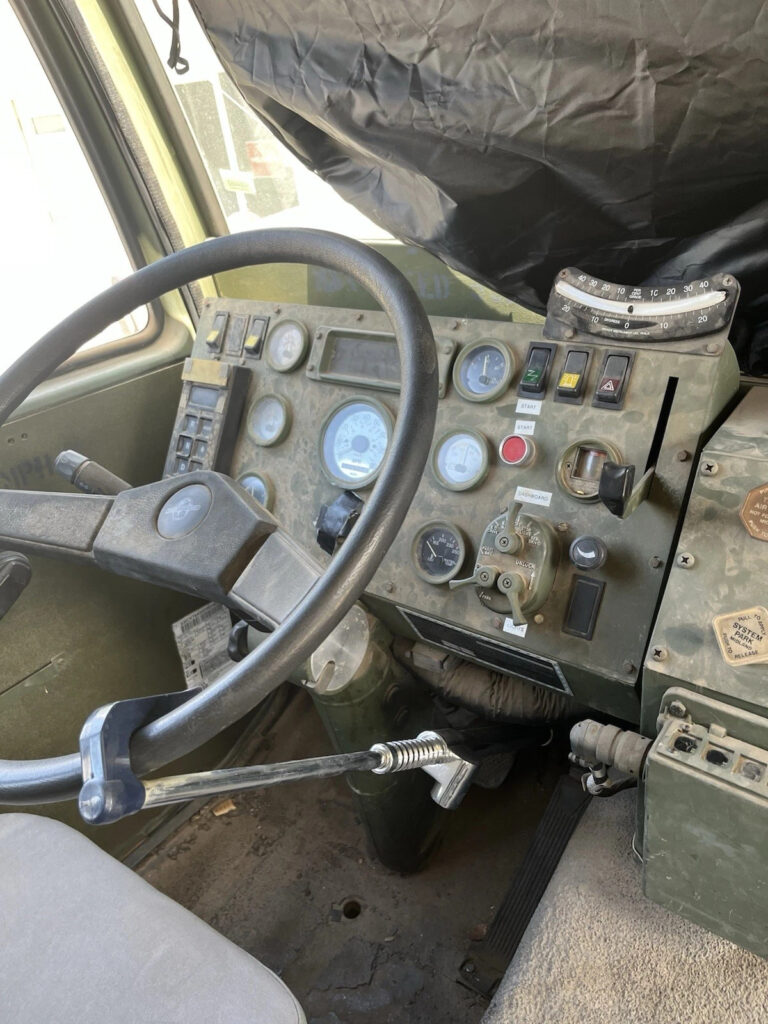 1995 Stewart & Stevenson M-1079 4k Miles Ready For Overland Build