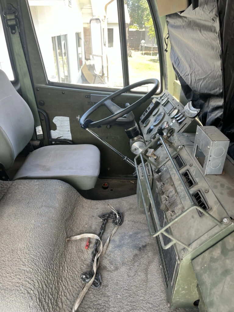 1995 Stewart & Stevenson M-1079 4k Miles Ready For Overland Build