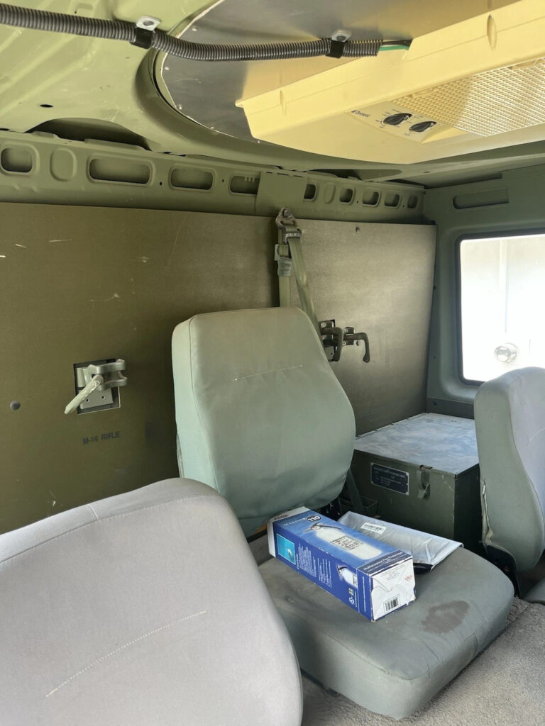 1995 Stewart & Stevenson M-1079 4k Miles Ready For Overland Build