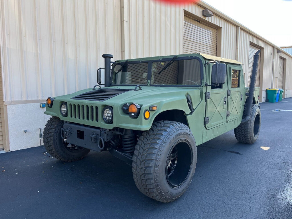 1998 Am General M1123 Humvee H1 Military Hummer Totally Rebuilt Low Miles