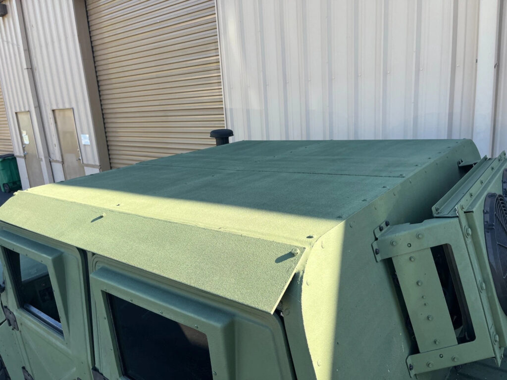 1998 Am General M1123 Humvee H1 Military Hummer Totally Rebuilt Low Miles