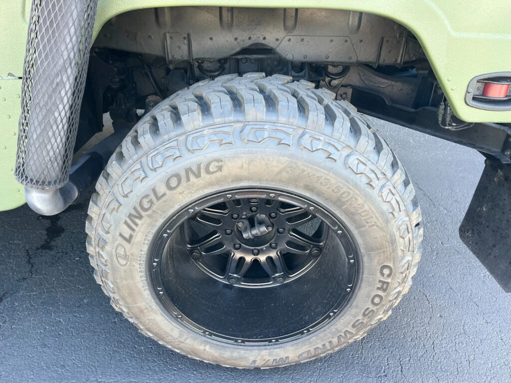 1998 Am General M1123 Humvee H1 Military Hummer Totally Rebuilt Low Miles