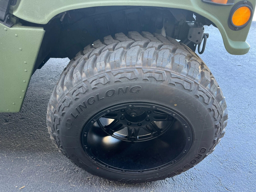 1998 Am General M1123 Humvee H1 Military Hummer Totally Rebuilt Low Miles