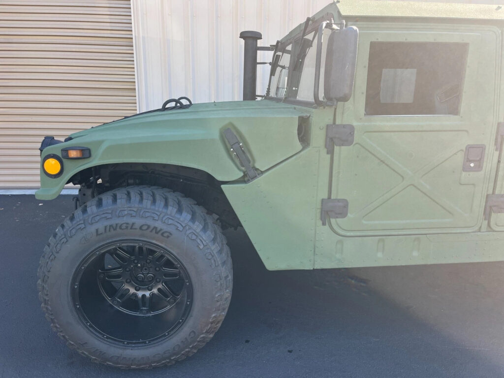 1998 Am General M1123 Humvee H1 Military Hummer Totally Rebuilt Low Miles