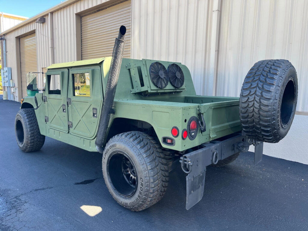 1998 Am General M1123 Humvee H1 Military Hummer Totally Rebuilt Low Miles