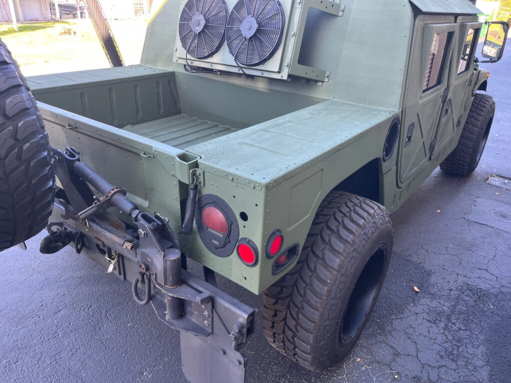 1998 Am General M1123 Humvee H1 Military Hummer Totally Rebuilt Low Miles
