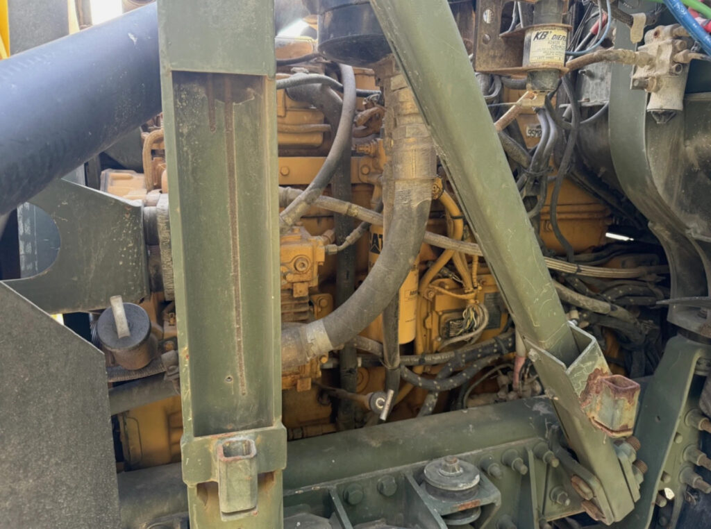 2002 Oshkosh MK23 MTVR 7 ton Water Truck 6×6 Off Road Military Tanker Cat C12