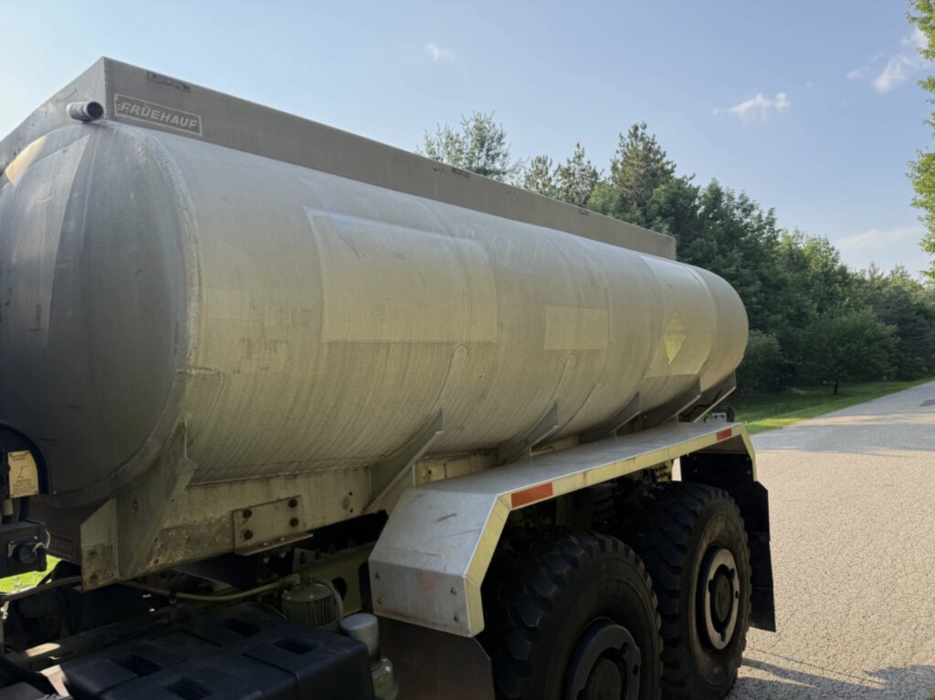 2002 Oshkosh MK23 MTVR 7 ton Water Truck 6×6 Off Road Military Tanker Cat C12