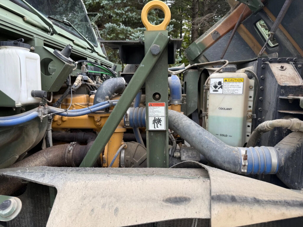 2004 Oshkosh Mk30a1 MTVR 6×6 dump Truck off road Military