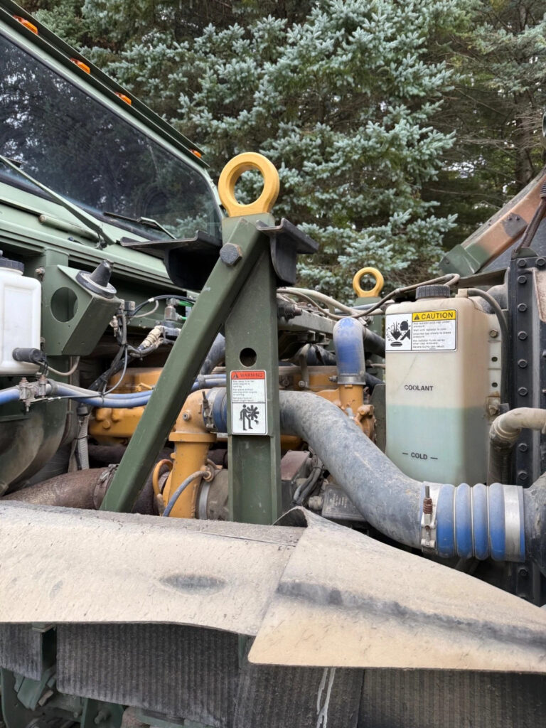 2004 Oshkosh Mk30a1 MTVR 6×6 dump Truck off road Military