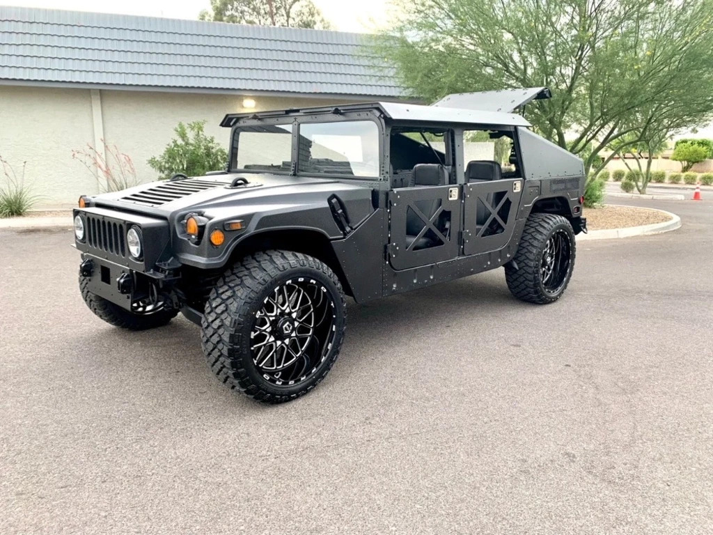 2005 Hummer H1 Turbo Diesel
